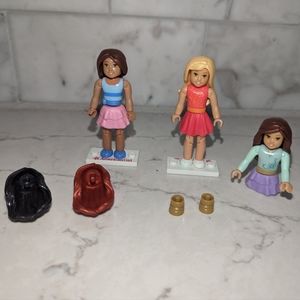 American Girl Mega Blok Figurines